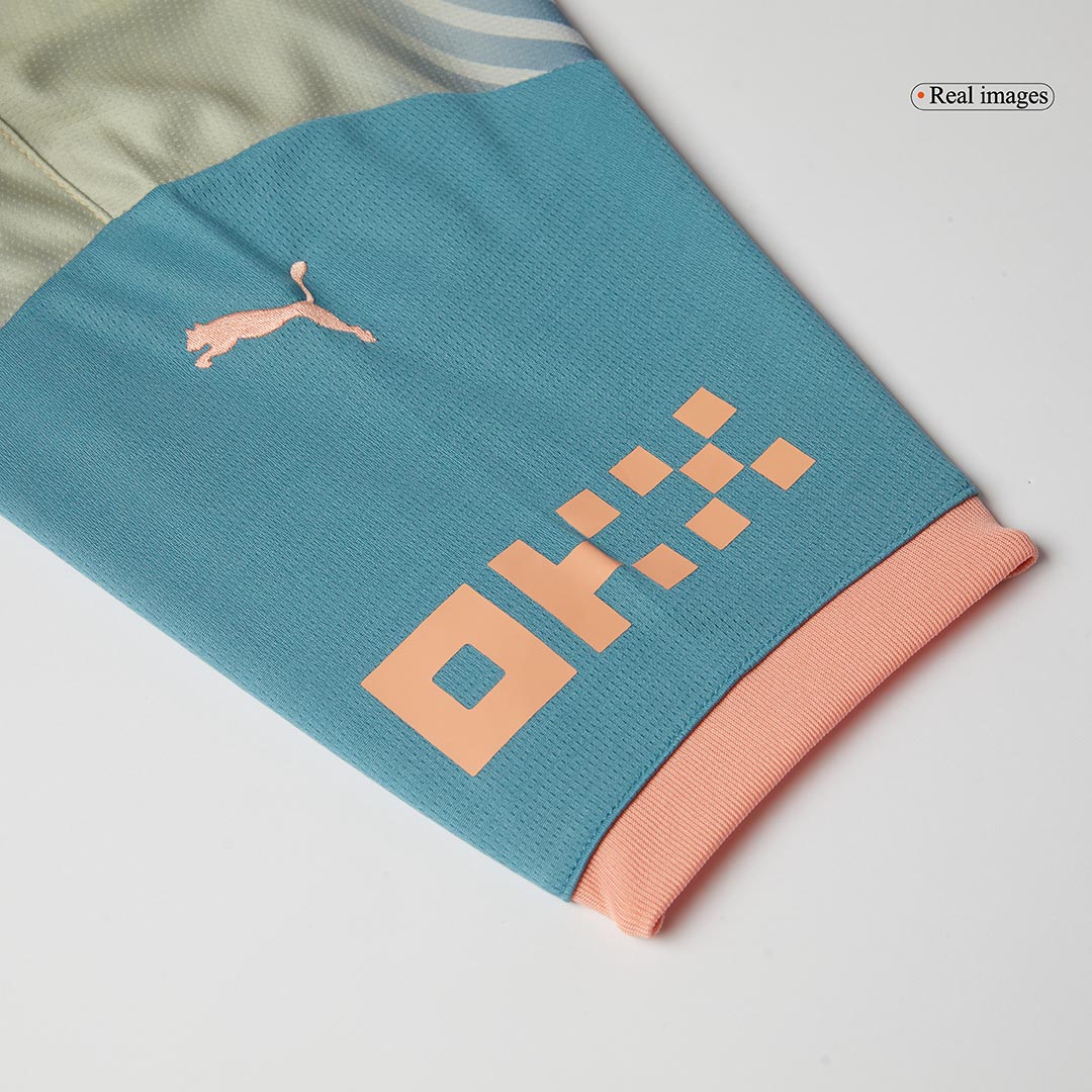 Manchester City Fourth Away Soccer Jersey - gogoalshop