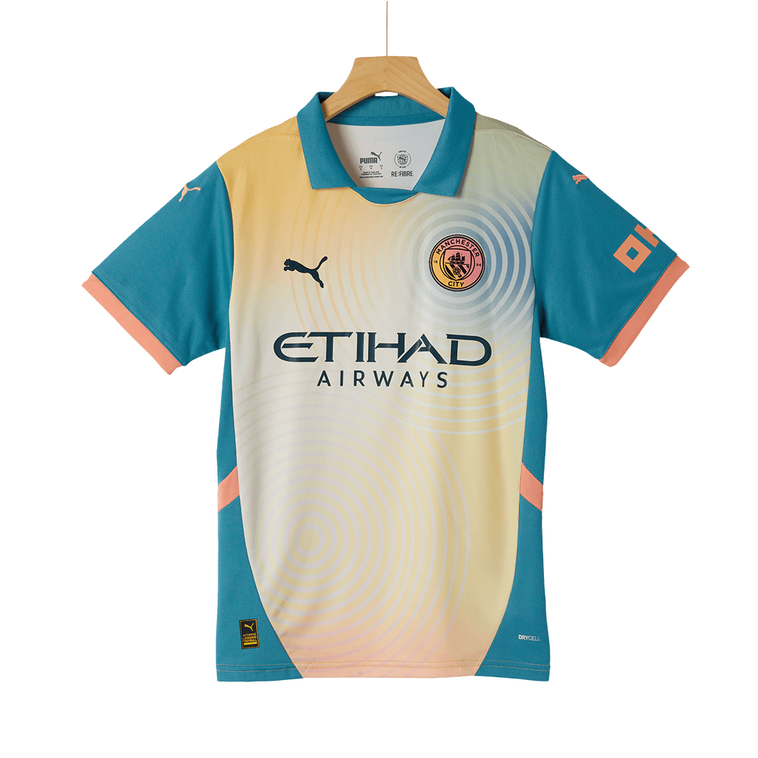 Manchester City Fourth Away Soccer Jersey - gogoalshop