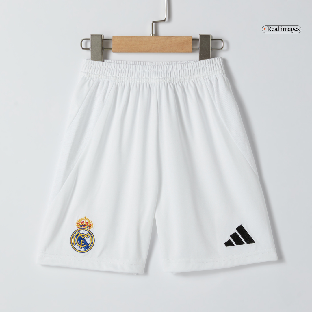 Real Madrid Home Kids Soccer Jerseys Kit - gogoalshop