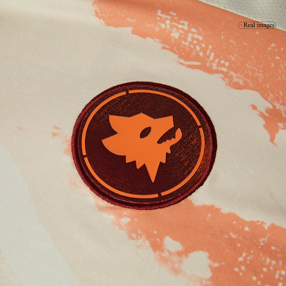 Roma Away Soccer Jersey - gogoalshop