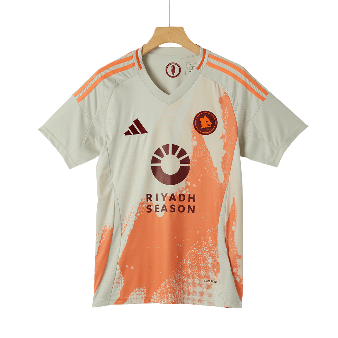 Roma Away Soccer Jersey - gogoalshop