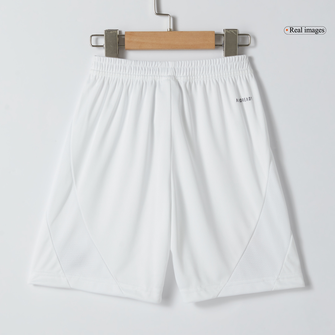 Real Madrid Home Kids Soccer Jerseys Kit - gogoalshop