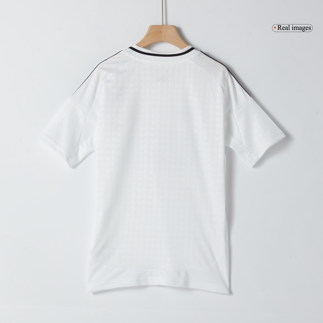 Real Madrid Home Kids Soccer Jerseys Kit - gogoalshop