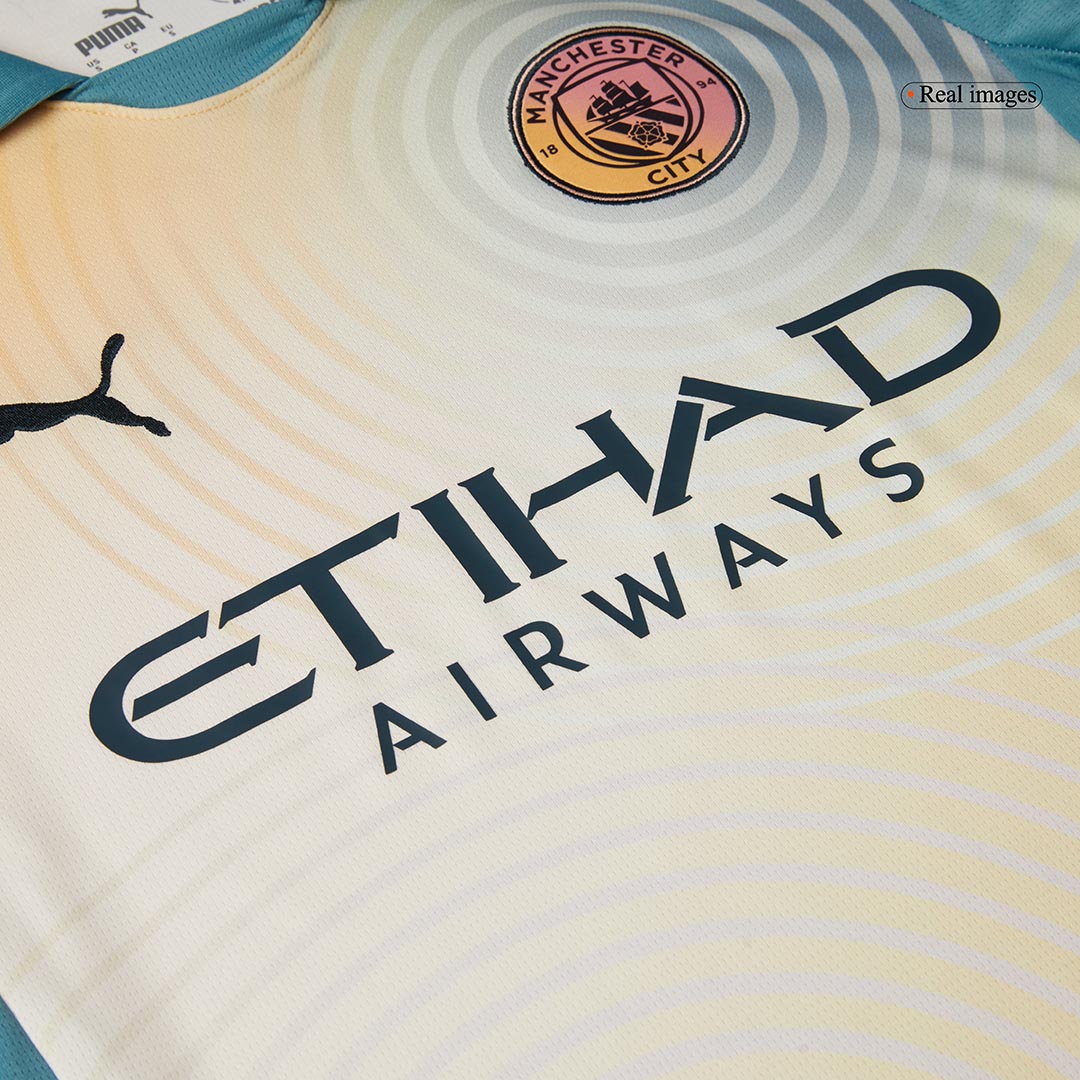 Manchester City Fourth Away Soccer Jersey - gogoalshop