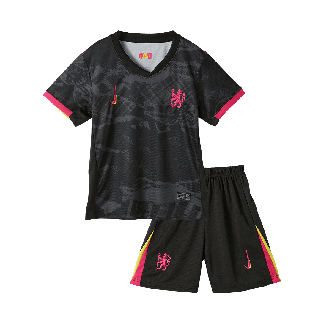 Chelsea Third Away Kids Soccer Jerseys Kit - gogoalshop