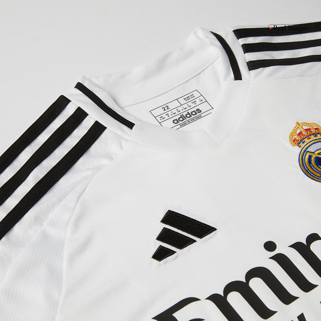Real Madrid Home Kids Soccer Jerseys Kit - gogoalshop