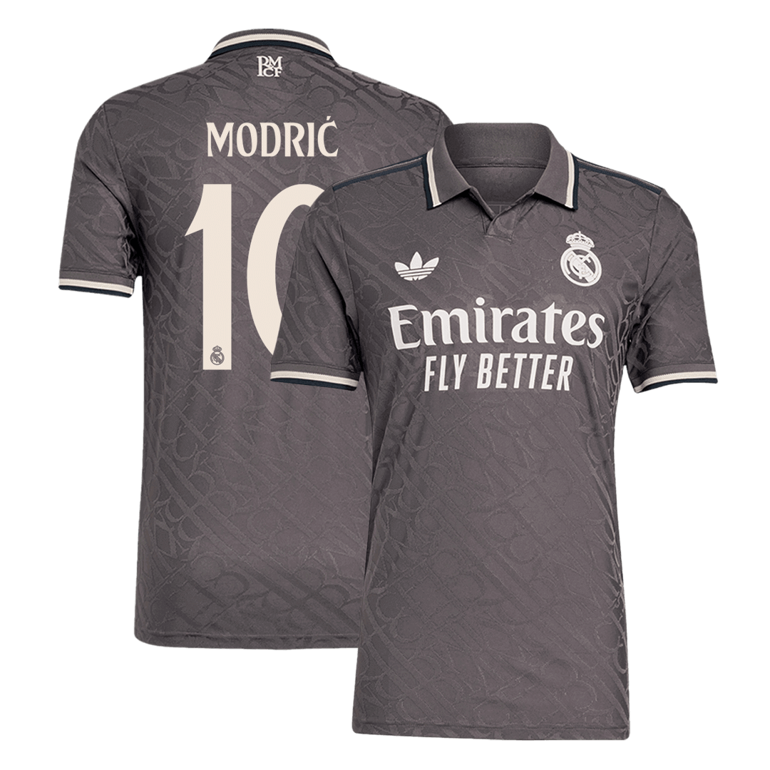 MODRIĆ #10 Real Madrid Third Away Player Version Jersey - gogoalshop
