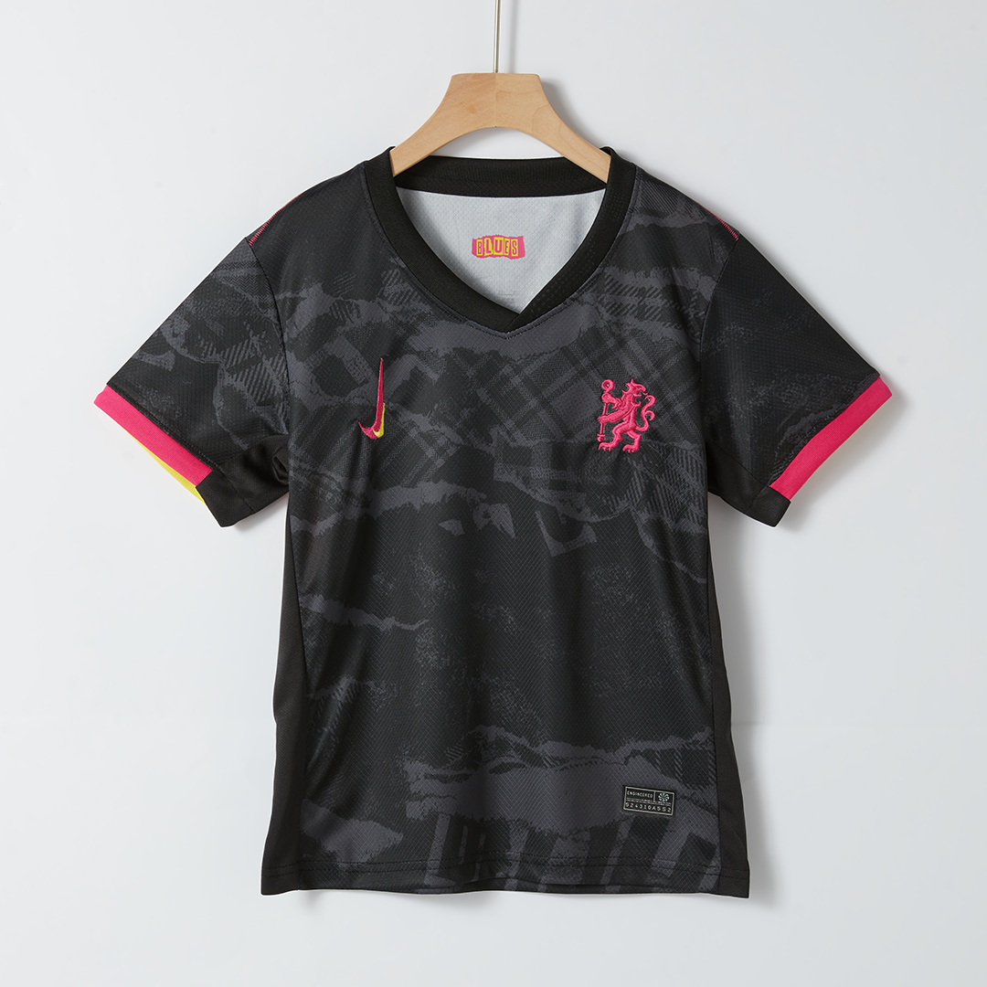 Chelsea Third Away Kids Soccer Jerseys Kit - gogoalshop