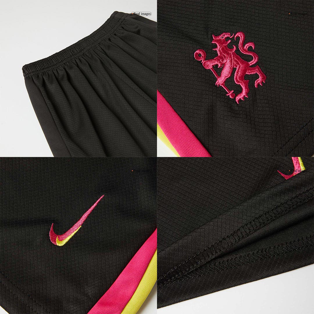 Chelsea Third Away Kids Soccer Jerseys Kit - gogoalshop