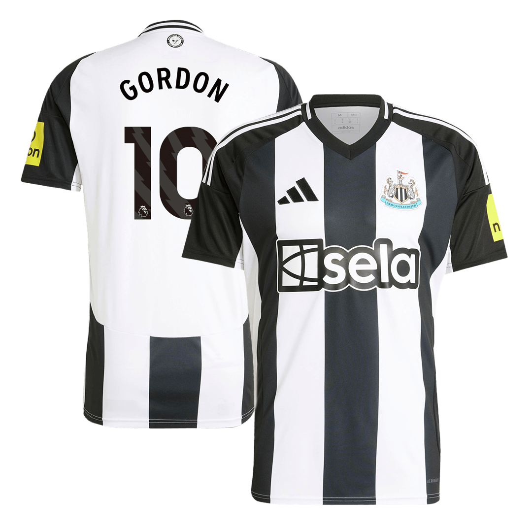 GORDON #10 Newcastle United Home Soccer Jersey - gogoalshop