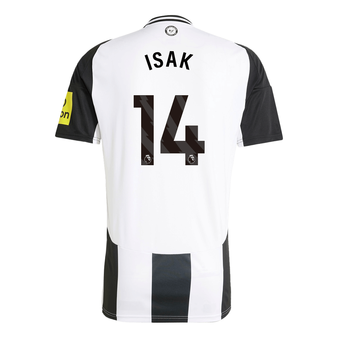 ISAK #14 Newcastle United Home Soccer Jersey - gogoalshop