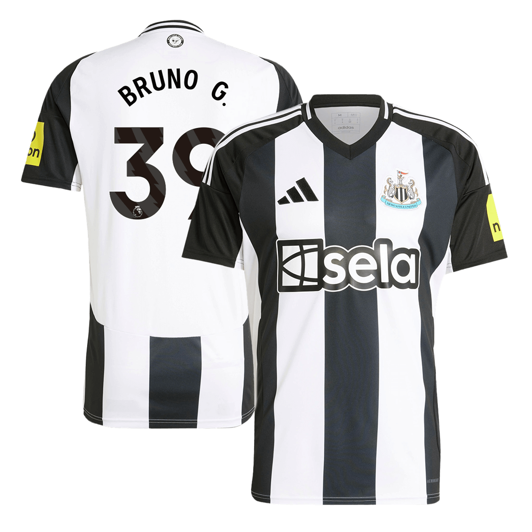 BRUNO G. #39 Newcastle United Home Soccer Jersey - gogoalshop