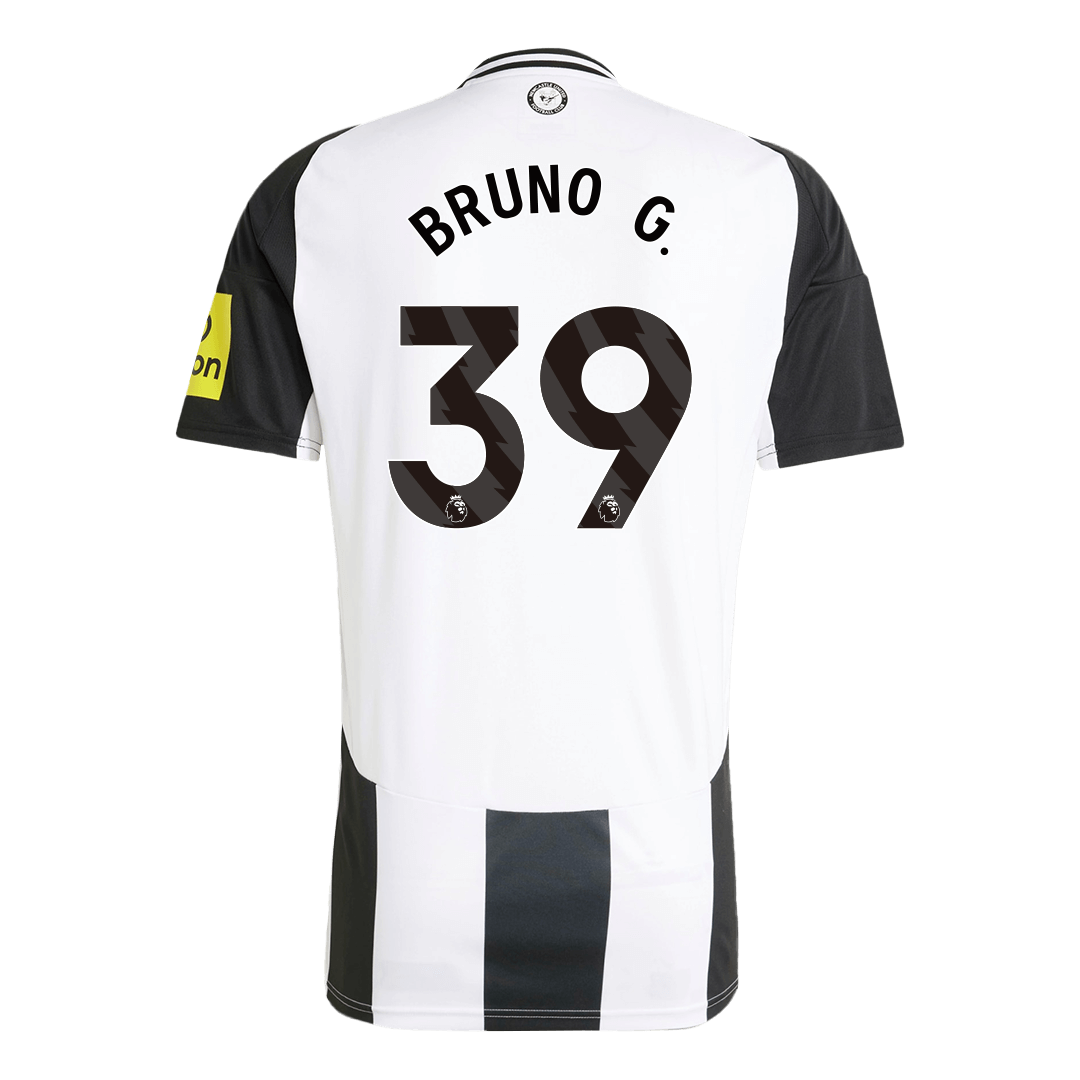 BRUNO G. #39 Newcastle United Home Soccer Jersey - gogoalshop