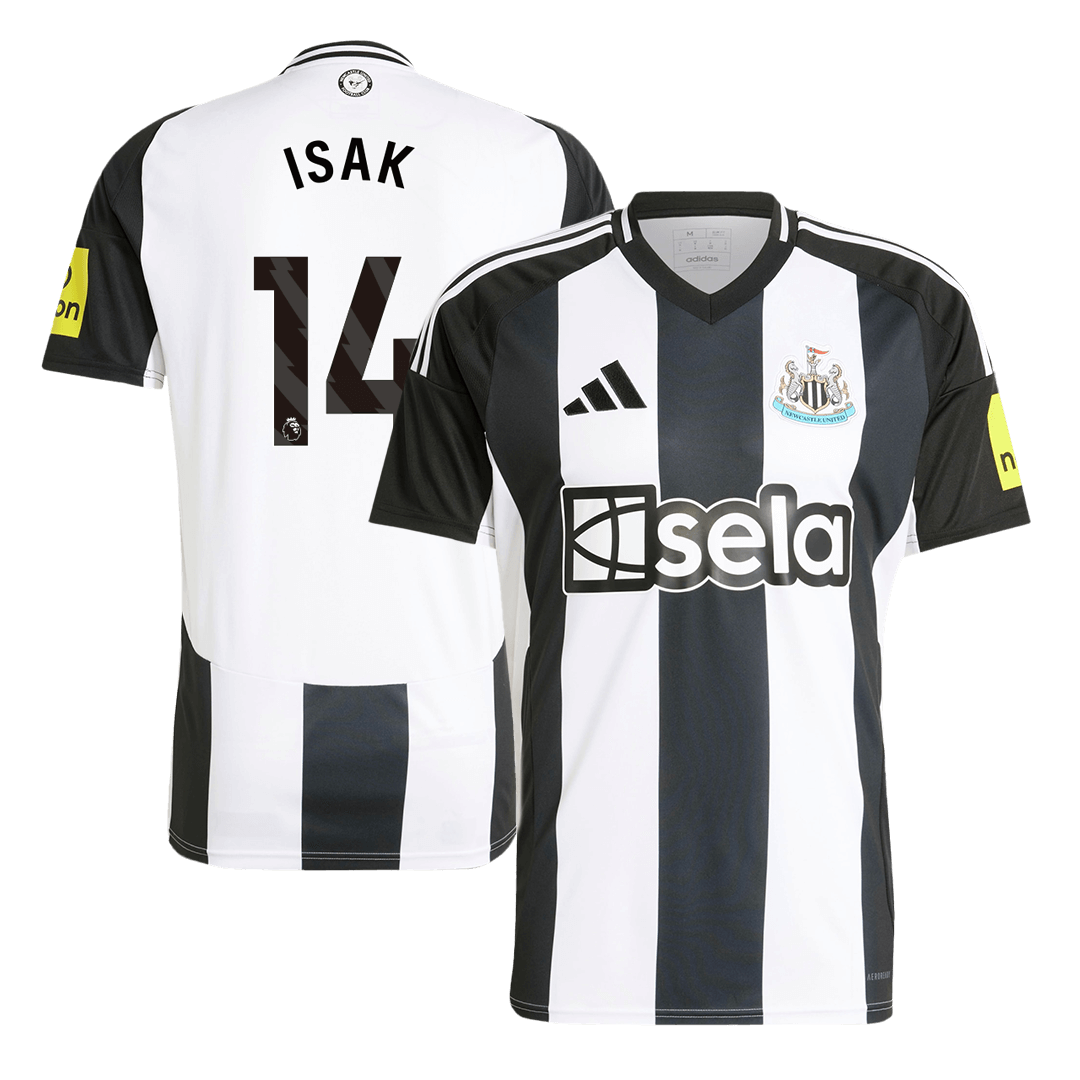 ISAK #14 Newcastle United Home Soccer Jersey - gogoalshop
