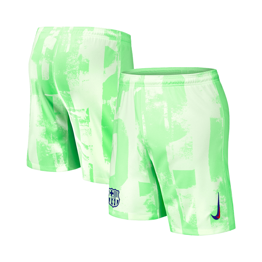 Barcelona Third Away Soccer Shorts - gogoalshop