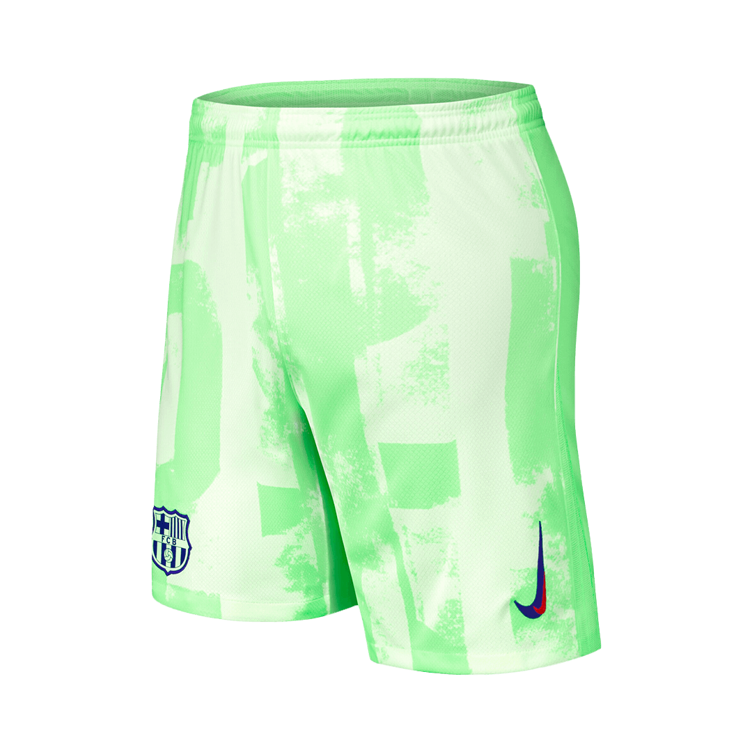 Barcelona Third Away Soccer Shorts - gogoalshop