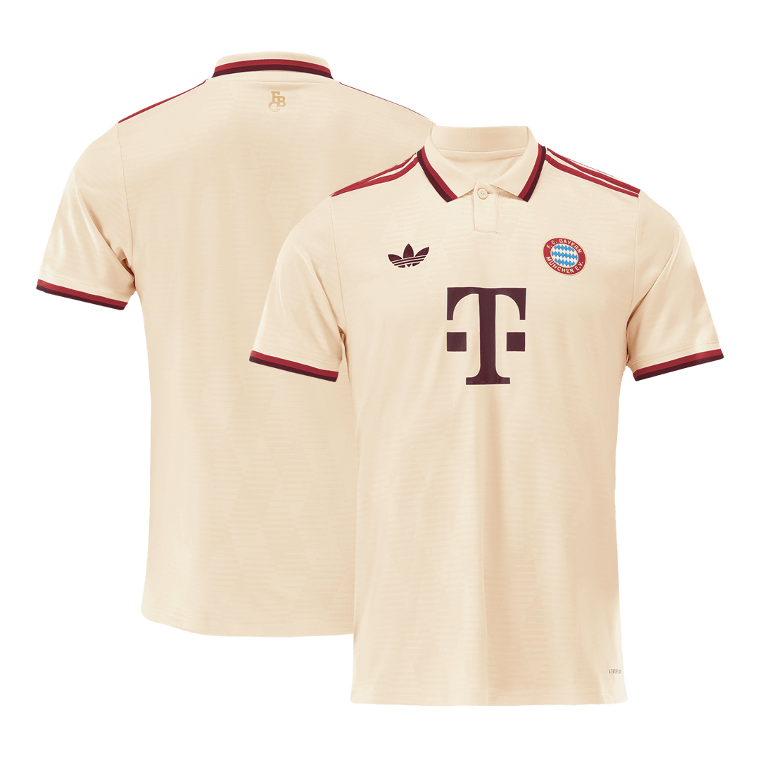 Bayern Munich Third Away Soccer Jersey -UCL - gogoalshop