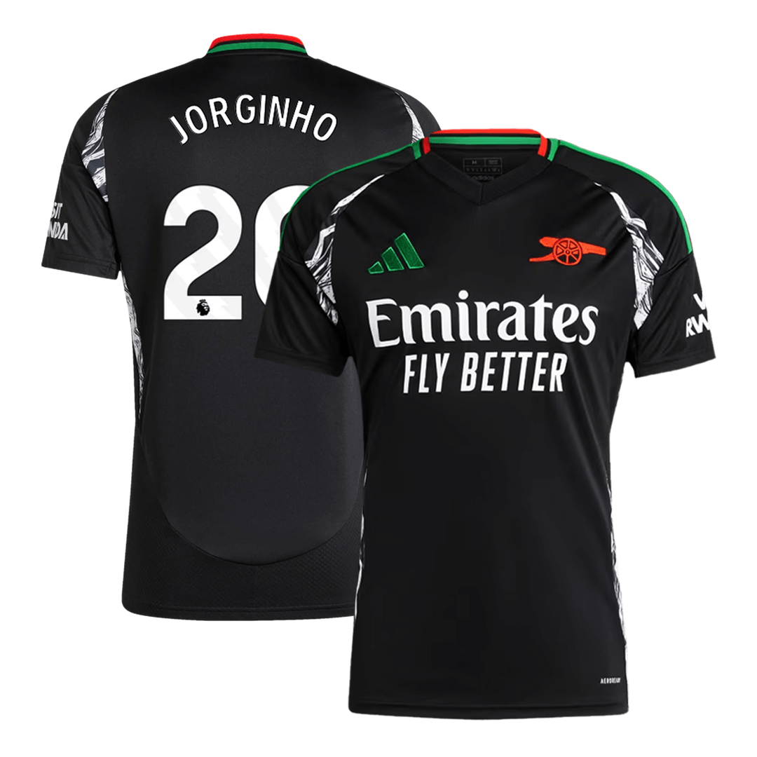 JORGINHO #20 Arsenal Away Soccer Jersey - gogoalshop