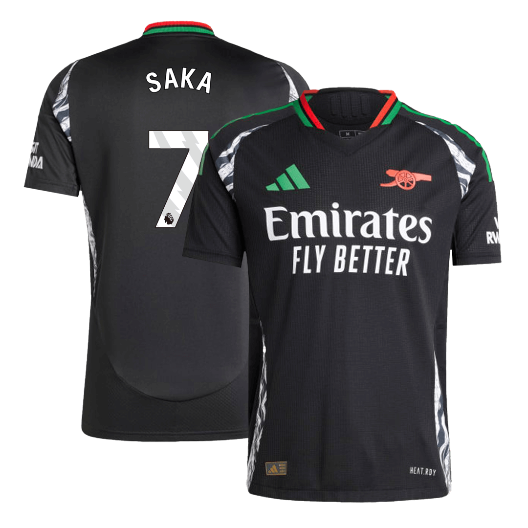 SAKA #7 Arsenal Away Player Version Jersey - gogoalshop