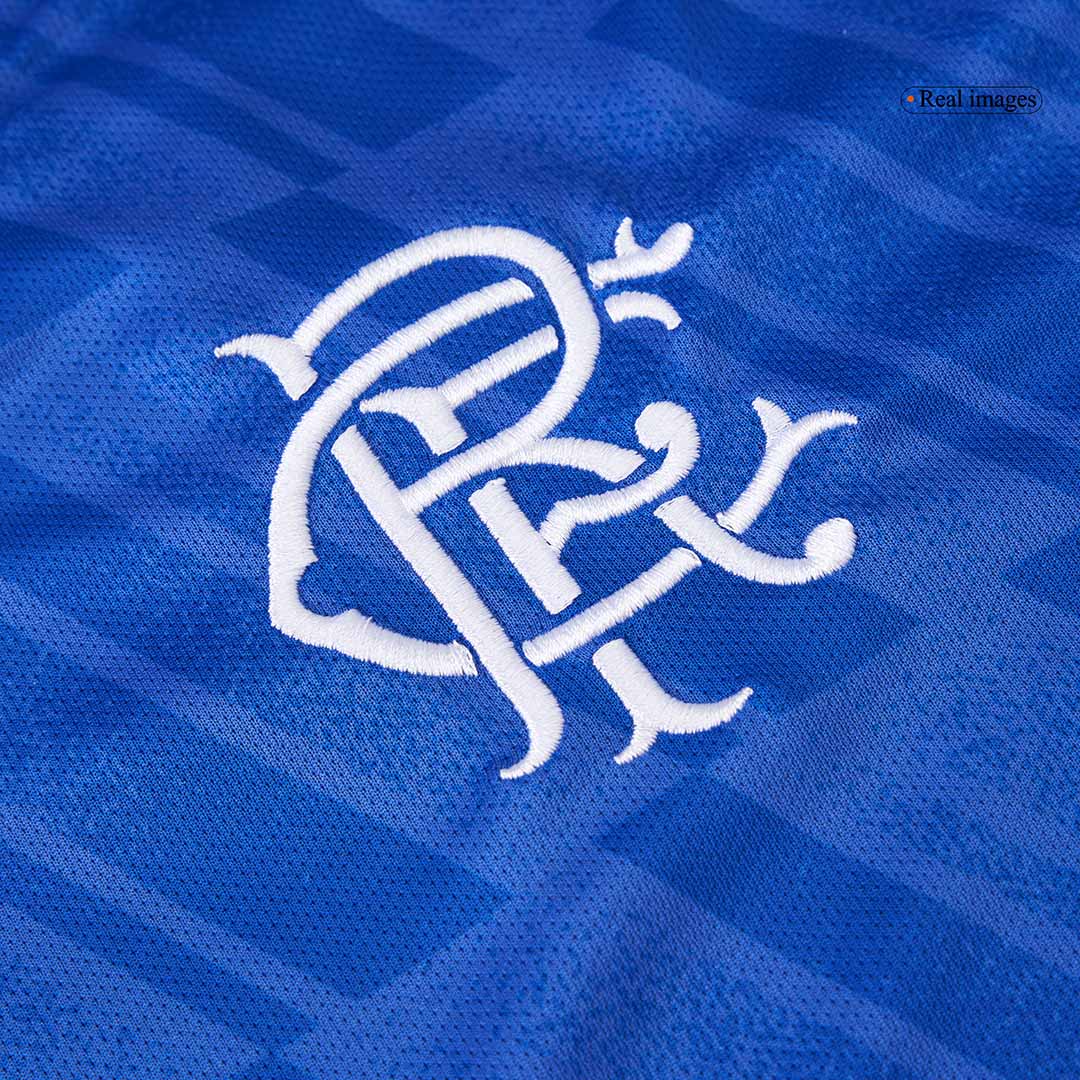 Glasgow Rangers Home Soccer Jersey - gogoalshop