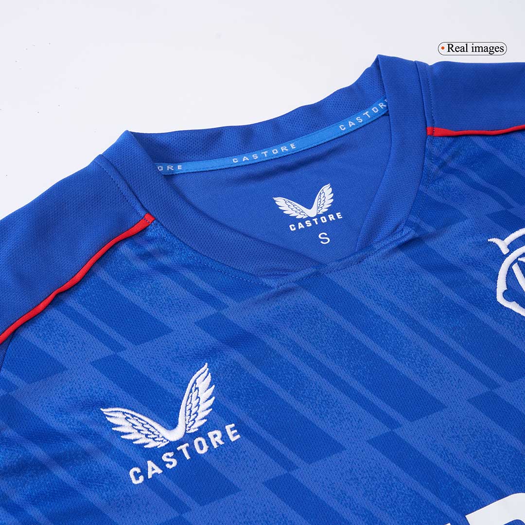Glasgow Rangers Home Soccer Jersey - gogoalshop