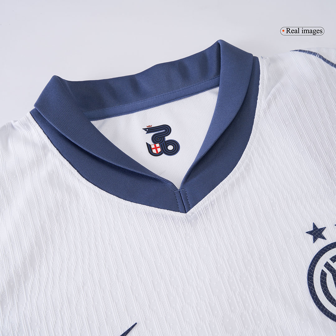 Inter Milan Away Authentic Soccer Jersey - gogoalshop