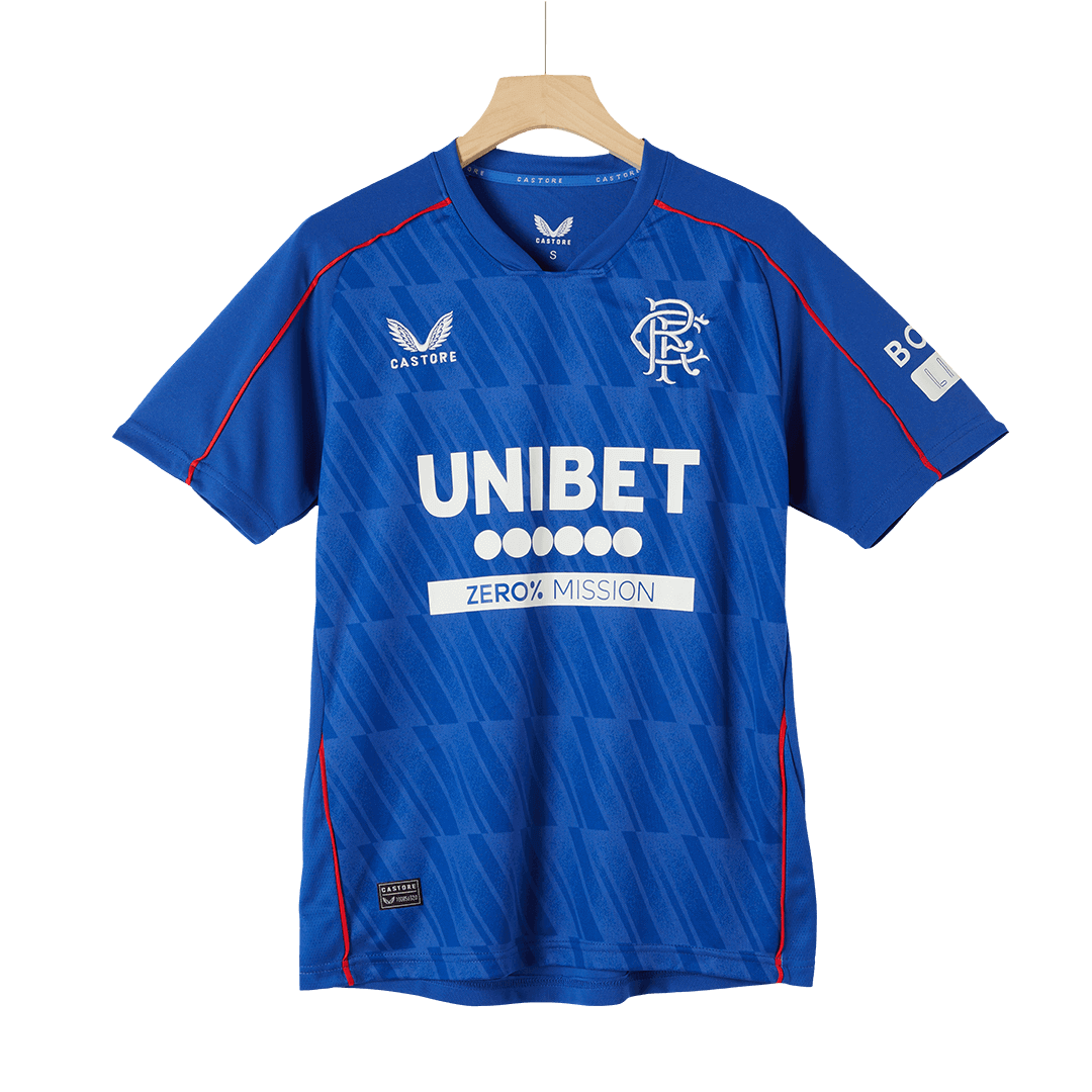 Glasgow Rangers Home Soccer Jersey - gogoalshop
