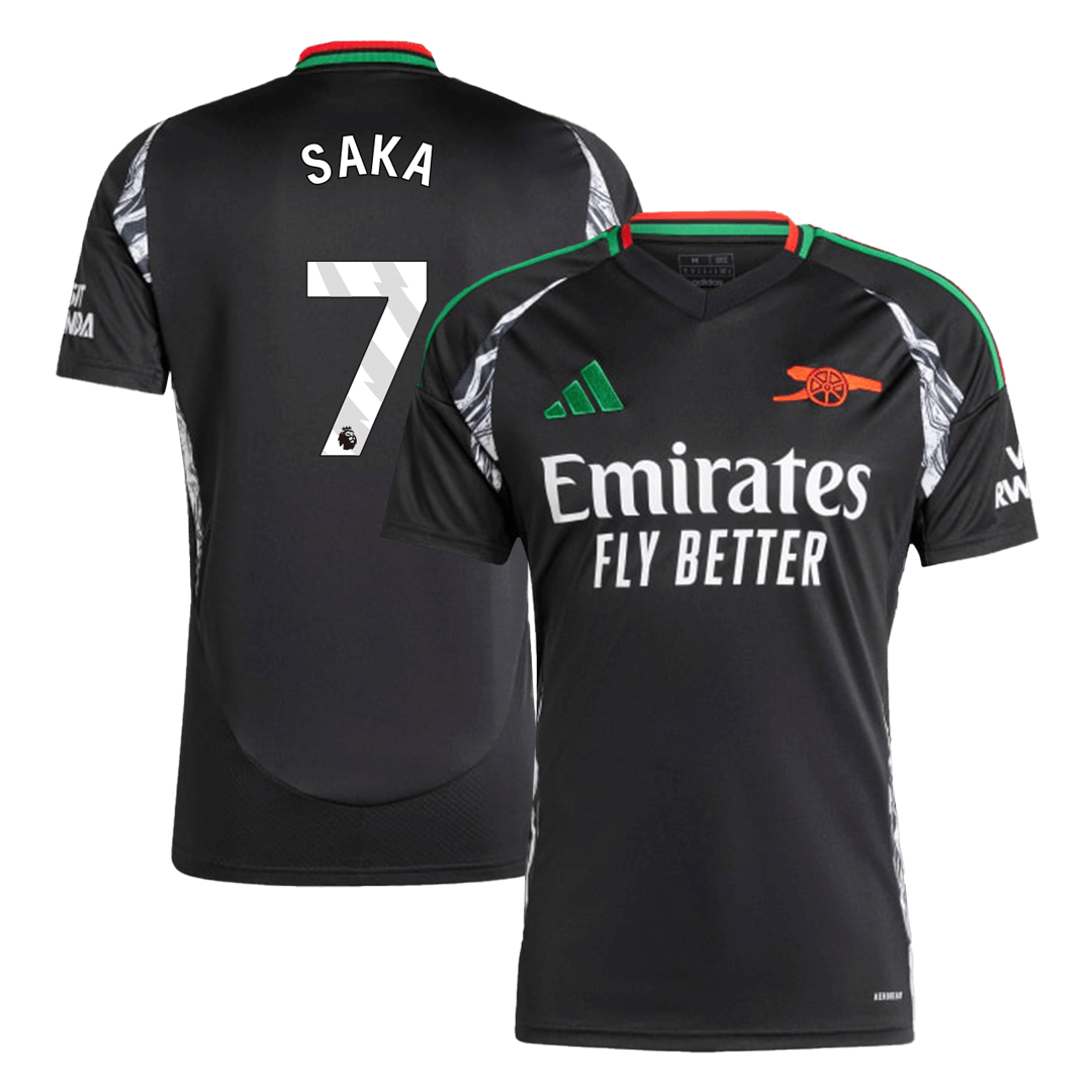SAKA #7 Arsenal Away Soccer Jersey - gogoalshop