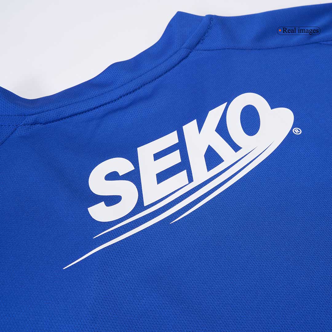 Glasgow Rangers Home Soccer Jersey - gogoalshop