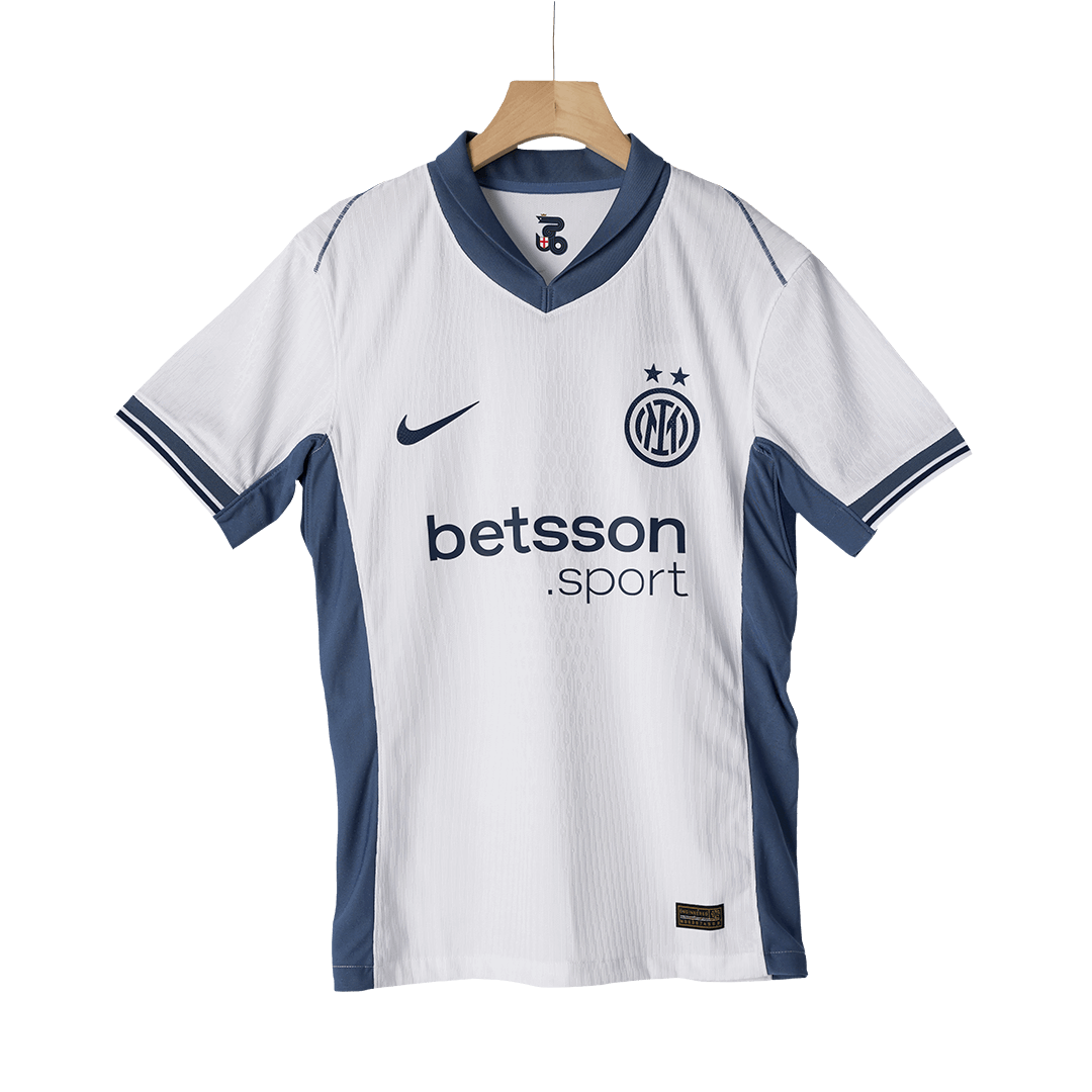 Inter Milan Away Authentic Soccer Jersey - gogoalshop