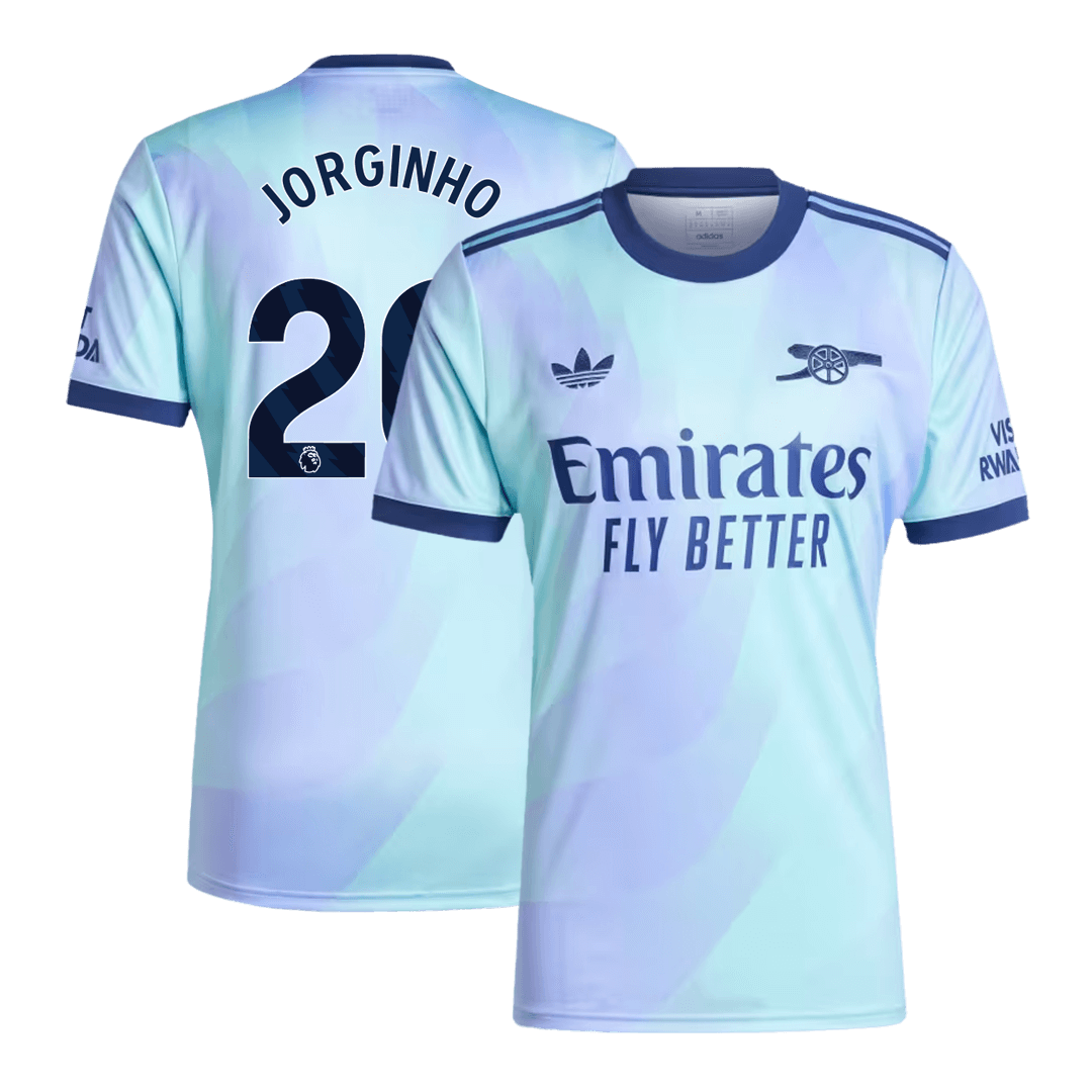 JORGINHO #20 Arsenal Third Away Soccer Jersey - gogoalshop