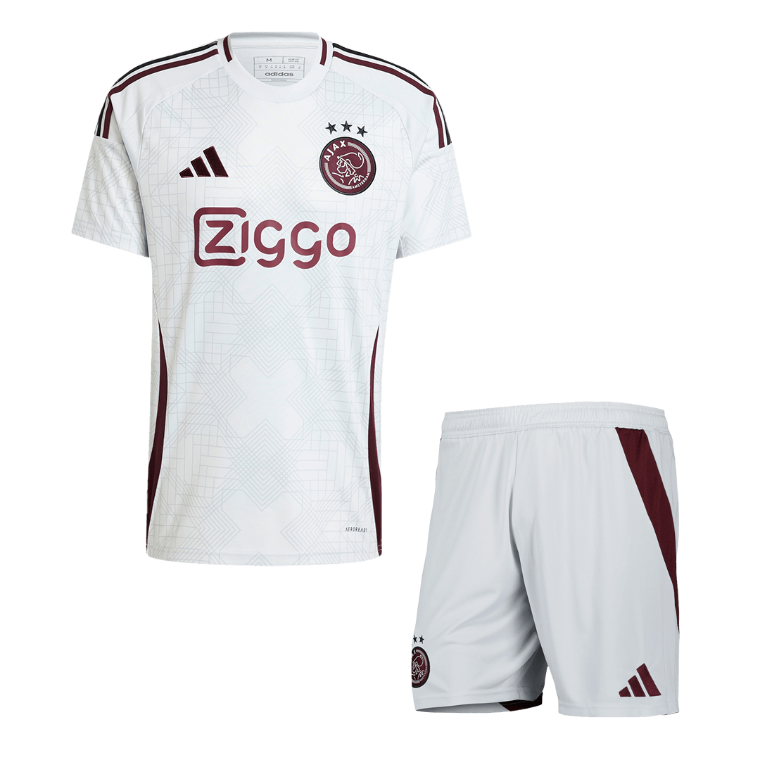 Ajax Third Away Jerseys Kit - gogoalshop