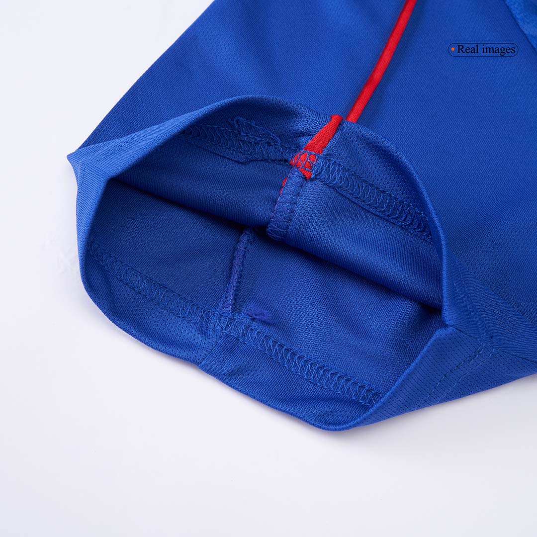 Glasgow Rangers Home Soccer Jersey - gogoalshop