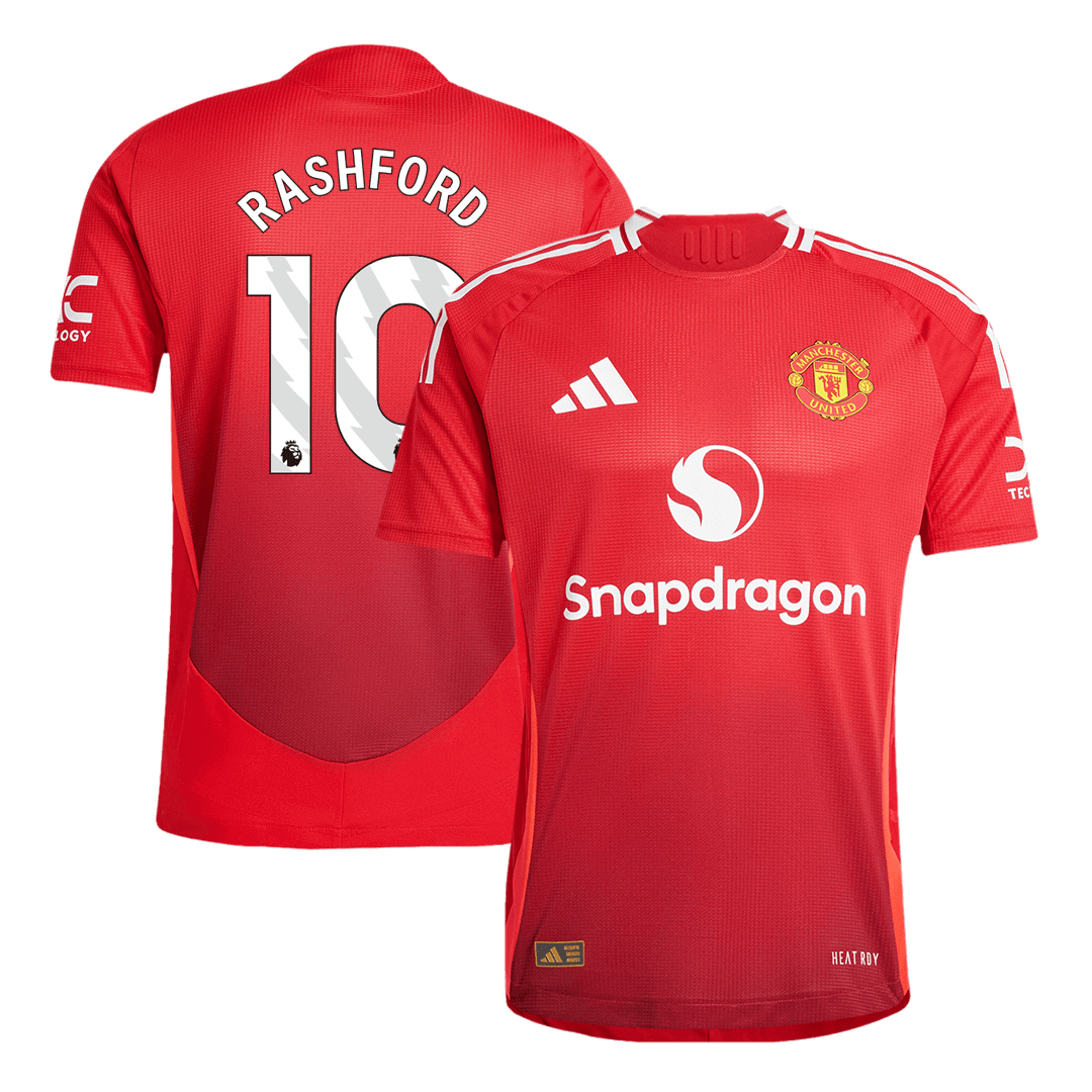 RASHFORD #10 Manchester United Home Player Version Jersey - gogoalshop