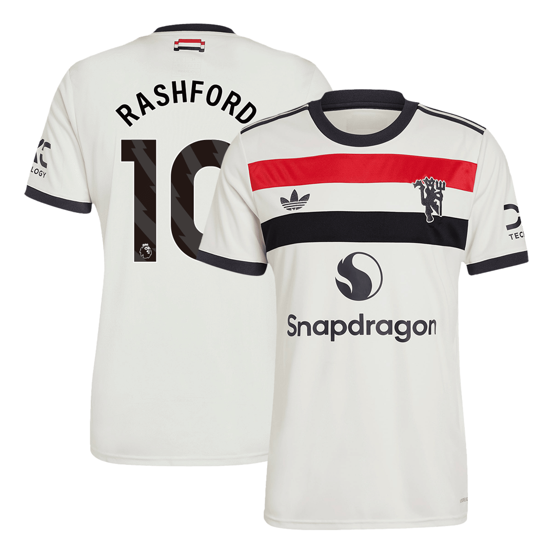 RASHFORD #10 Manchester United Third Away Soccer Jersey - gogoalshop
