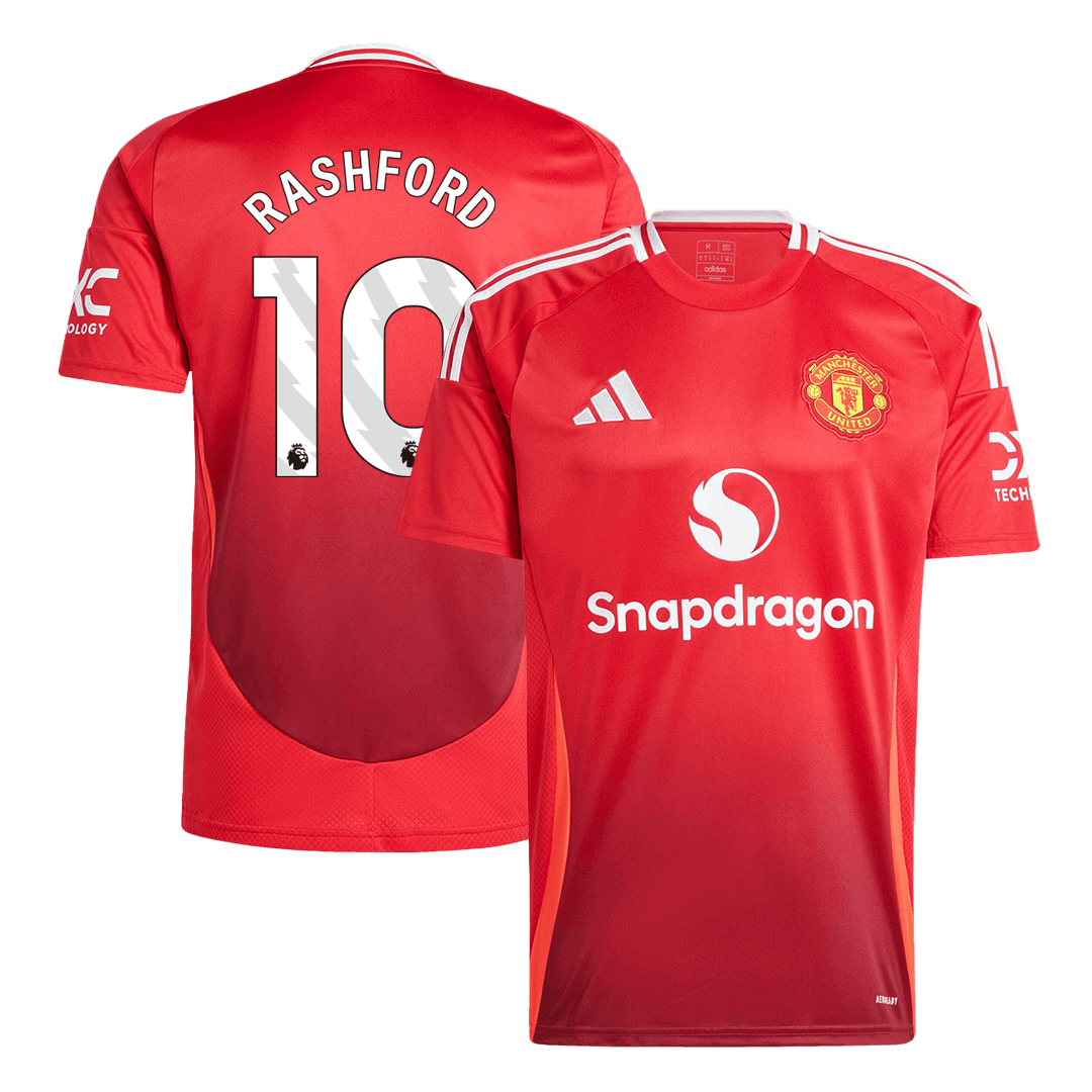 RASHFORD #10 Manchester United Home Soccer Jersey - gogoalshop