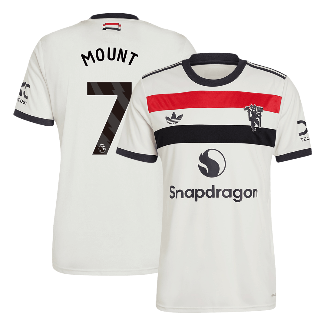 MOUNT #7 Manchester United Third Away Soccer Jersey - gogoalshop