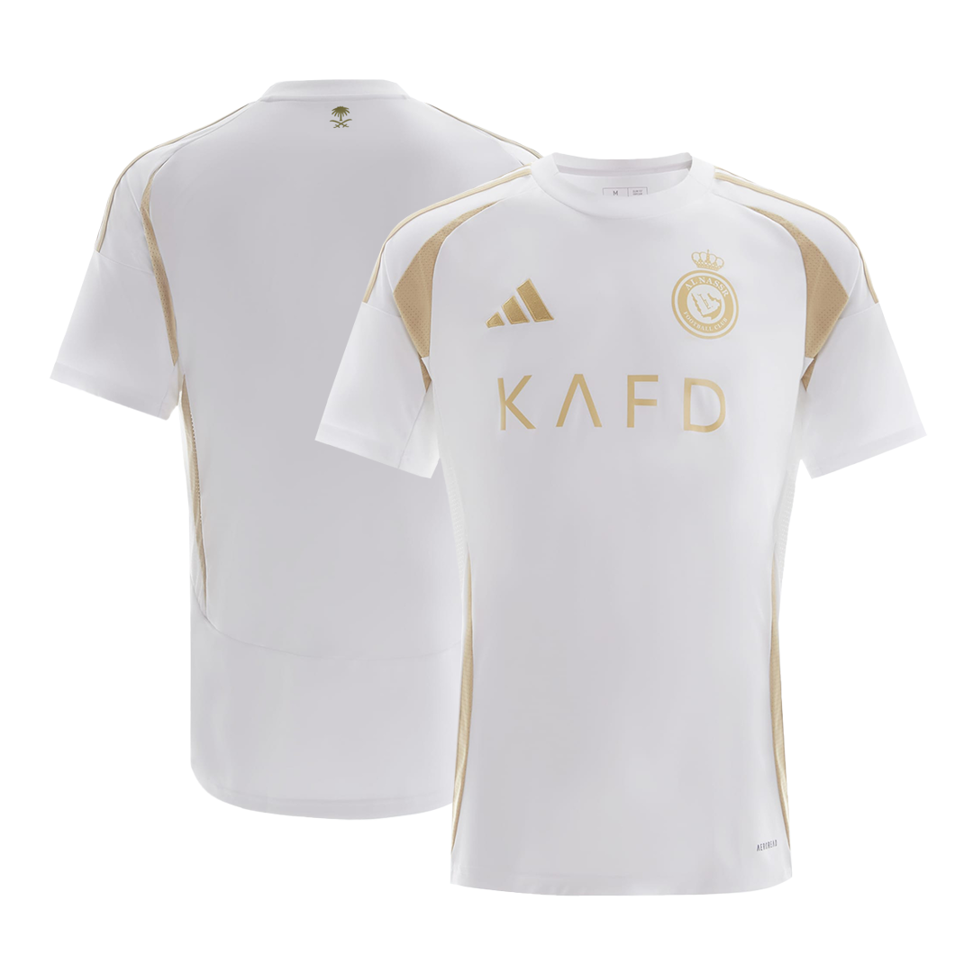 Al Nassr Third Away Soccer Jersey - gogoalshop