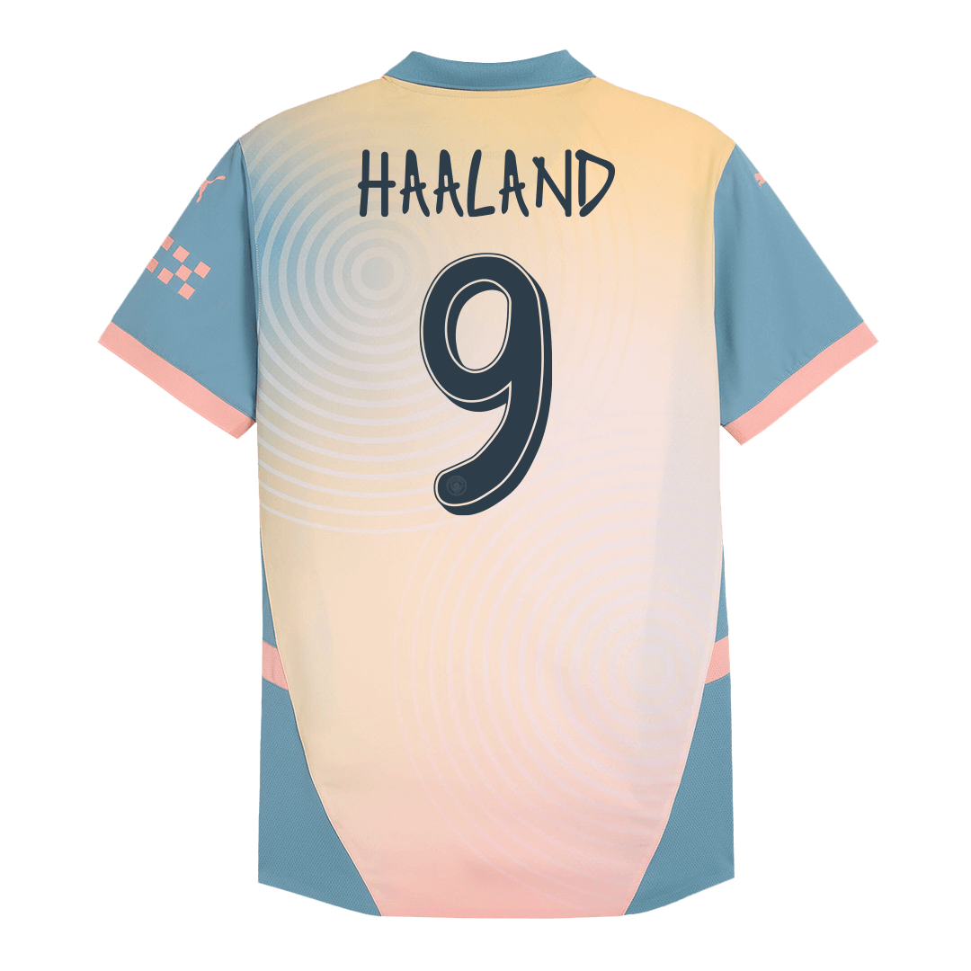 HAALAND #9 Manchester City Fourth Away Player Version Jersey - gogoalshop