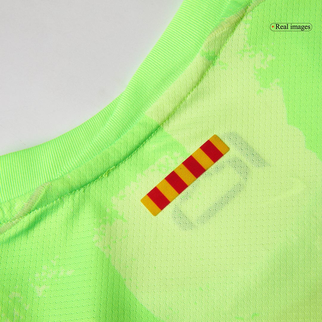 Barcelona Third Away Jerseys Full Kit - gogoalshop