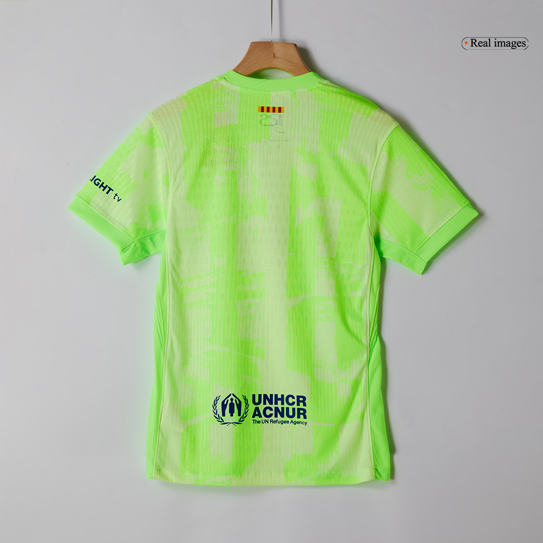 Barcelona Third Away Authentic Soccer Jersey - gogoalshop