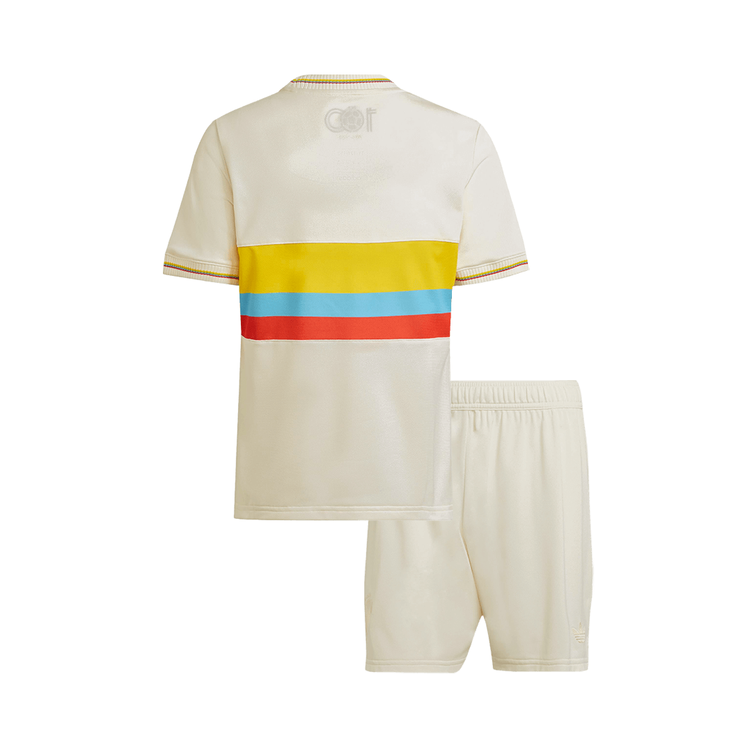 Colombia Kids Soccer Jerseys Kit - 100th Anniversary - gogoalshop