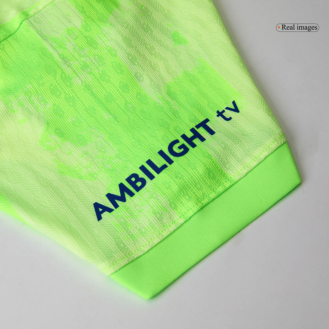 LAMINE YAMAL #19 Barcelona Third Away Authentic Soccer Jersey - UCL - gogoalshop