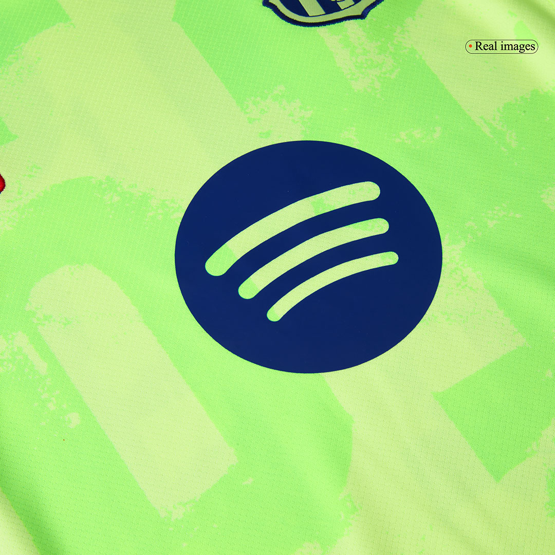 Barcelona Third Away Jerseys Full Kit- (Spotify Logo Without Text) - gogoalshop
