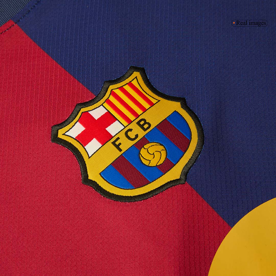 RAPHINHA #11 Barcelona Home Soccer Jersey - UCL(Spotify Logo Without Text) - gogoalshop