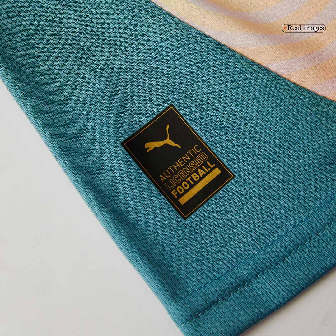 Manchester City Fourth Away Kids Soccer Jerseys Kit - gogoalshop