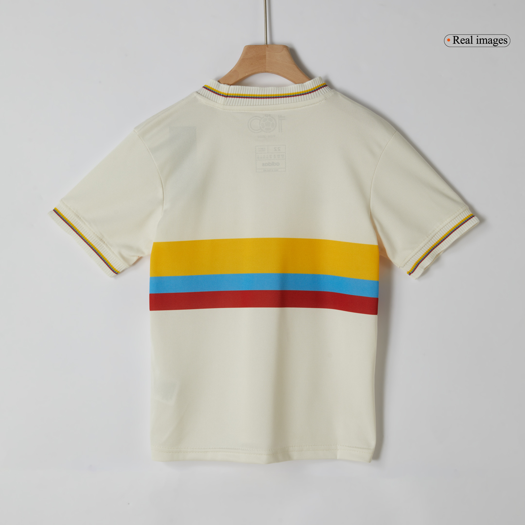 Colombia Kids Soccer Jerseys Kit - 100th Anniversary - gogoalshop