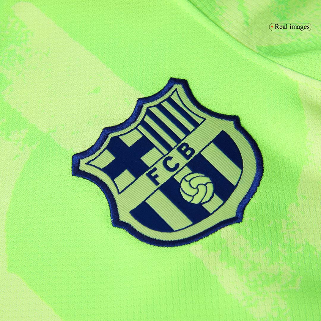 Barcelona Third Away Jerseys Full Kit- (Spotify Logo Without Text) - gogoalshop