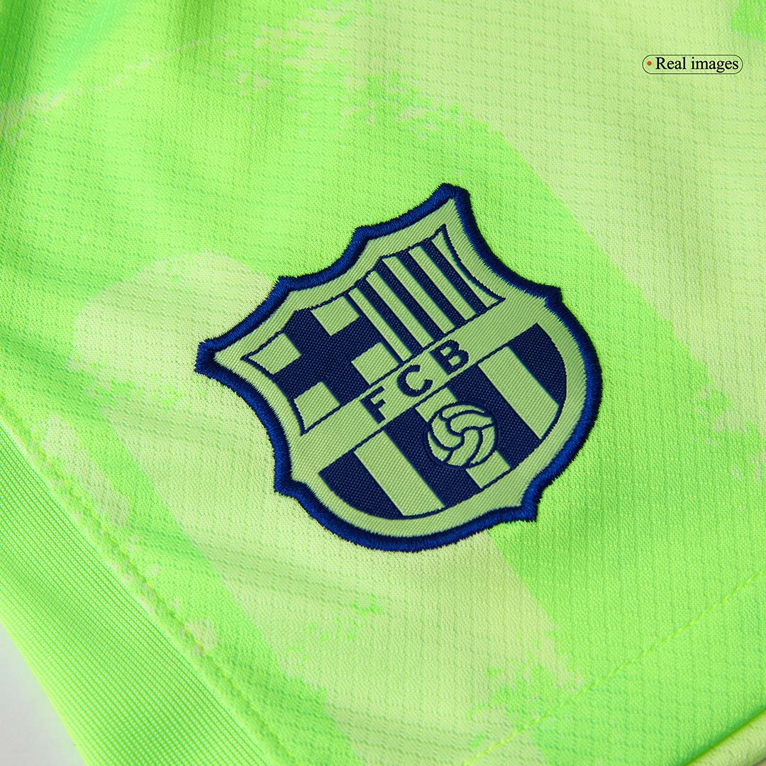 Barcelona Third Away Jerseys Full Kit - gogoalshop