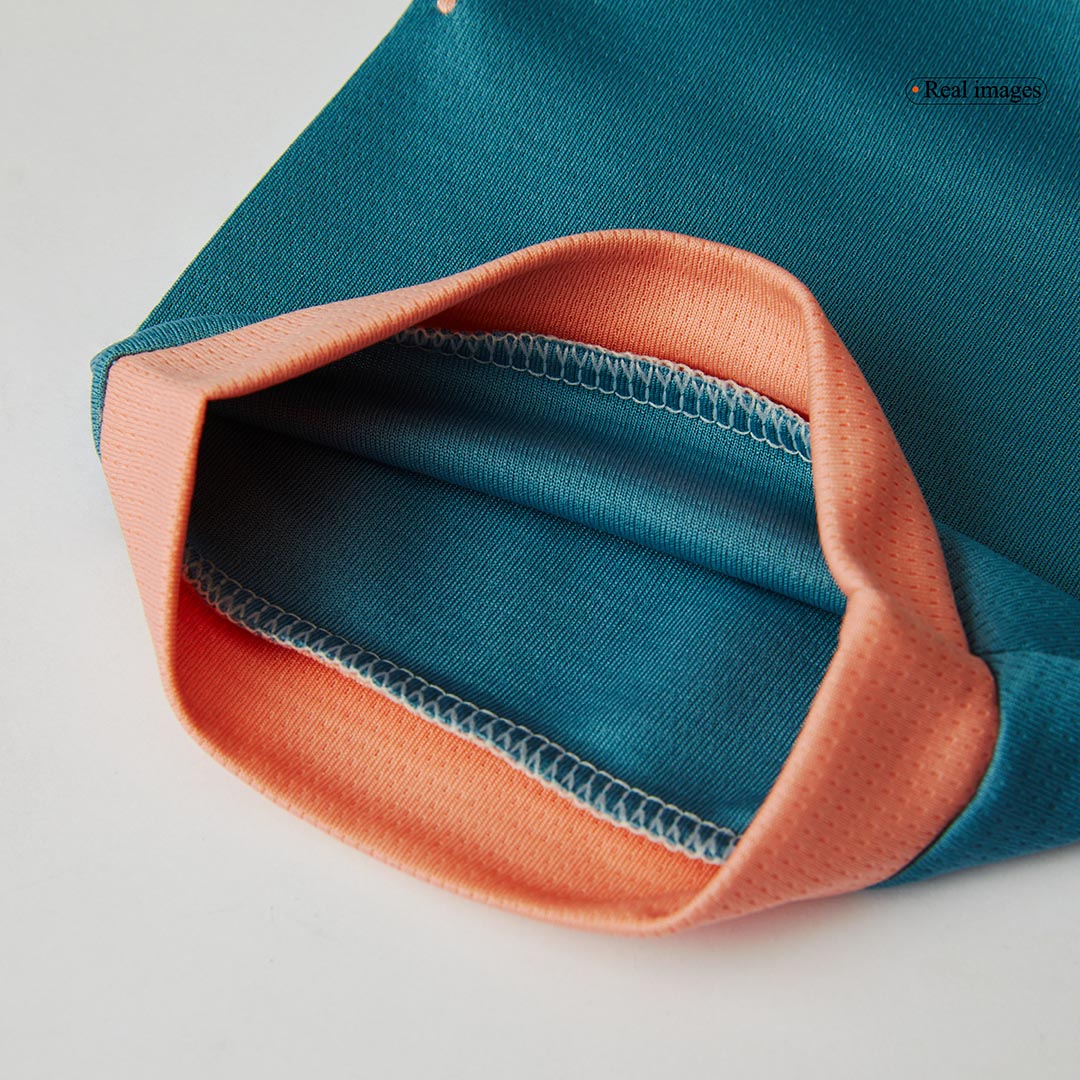 Manchester City Fourth Away Kids Soccer Jerseys Kit - gogoalshop